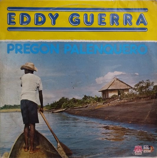 Eddy Guerra : Pregón Palenquero (LP, Album)