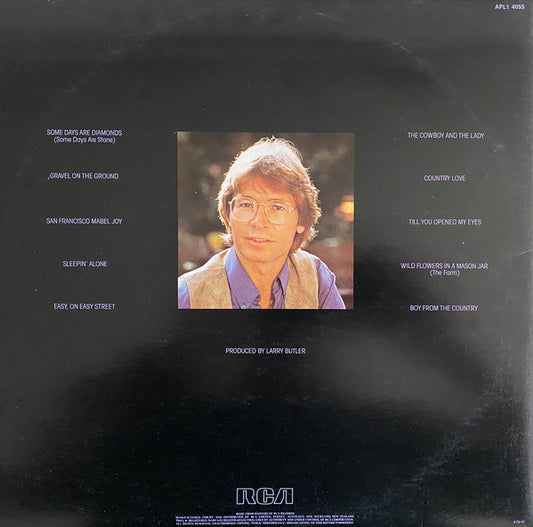 John Denver - Some Days Are Diamonds vinyl record, LP (Mint (M)) | Lulo Records