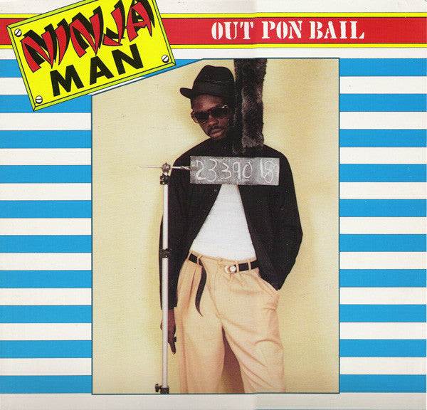 Ninjaman : Out Pon Bail (LP, Album)