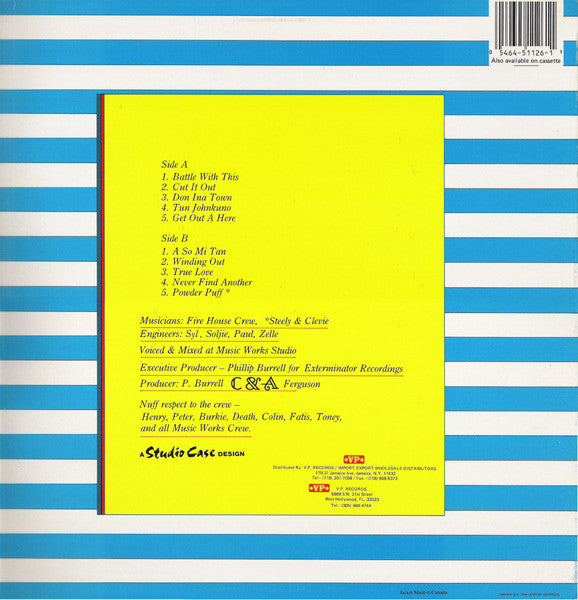 Ninjaman : Out Pon Bail (LP, Album)
