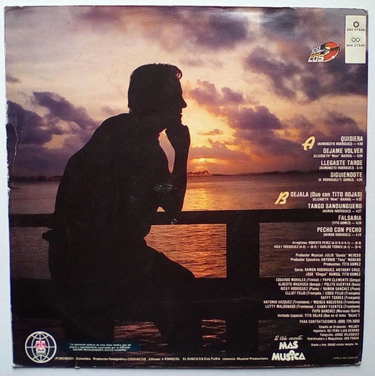 Tito Gomez (2) : Un Nuevo Horizonte (LP, Album)