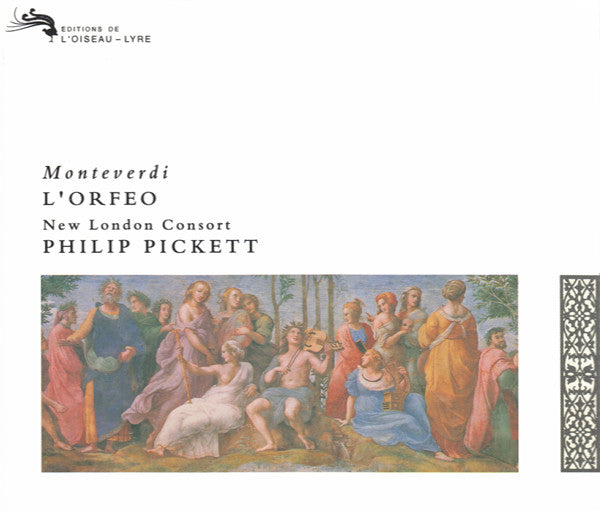 Claudio Monteverdi – Philip Pickett, New London Consort : L'Orfeo (2xCD, Album)