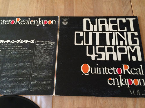 Quinteto Real : Quinteto Real En Japon Vol.2 (12", Gat)