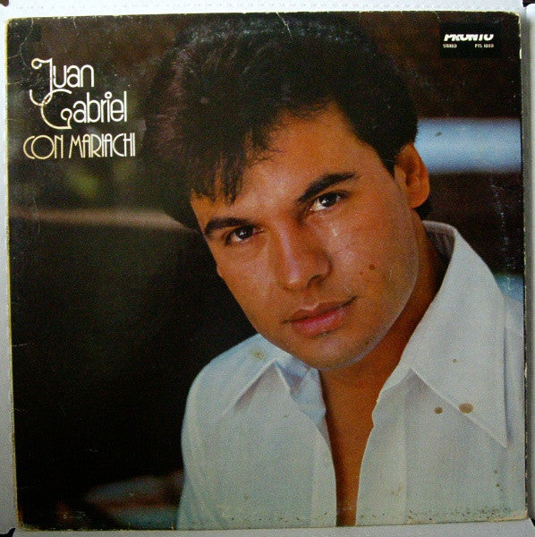 Juan Gabriel : Juan Gabriel Con Mariachi  (LP, Album)
