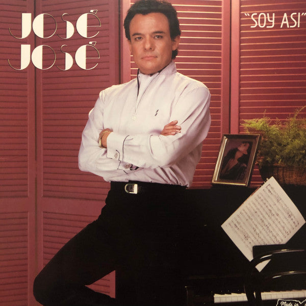 José José : Soy Así (LP, Album)