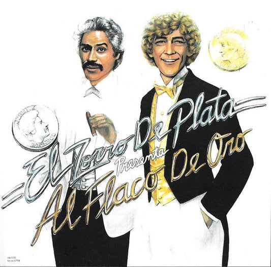 Johnny Pacheco Y Celio González : El Zorro De Plata Presenta Al Flaco De Oro (CD, Album)