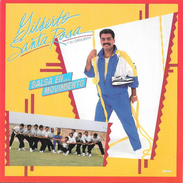 Gilberto Santa Rosa Y Su Orquesta : Salsa En... Movimiento (CD, Album)