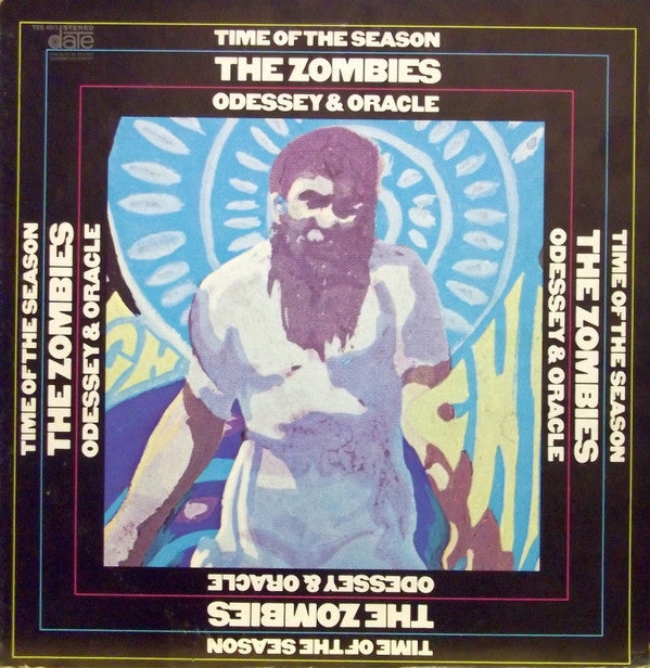 The Zombies : Odessey And Oracle (LP, Album, RP, Ter)