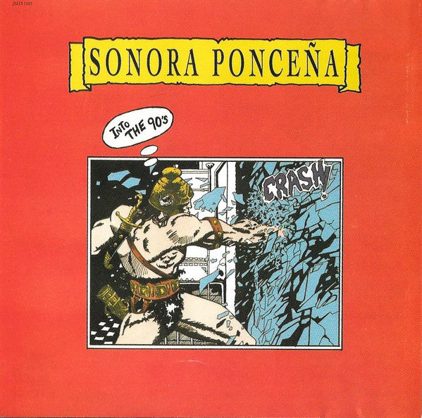 La Sonora Ponceña : Into The 90's (CD, Album, RE)