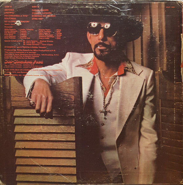 Willie Rosario : Otra Vez (LP, Album)