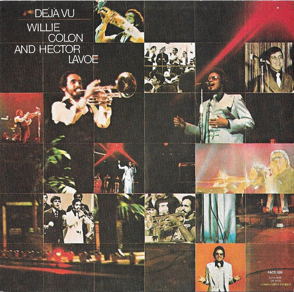 Willie Colón And Hector Lavoe : Déjà Vu (CD, Comp, Club)