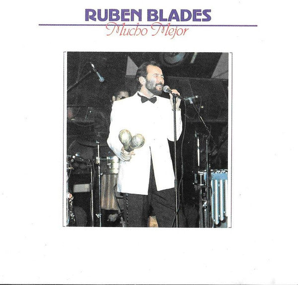 Ruben Blades : Mucho Mejor (CD, Album, RE)