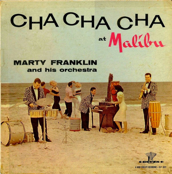 Marty Franklin : Cha Cha Cha At Malibu (LP)
