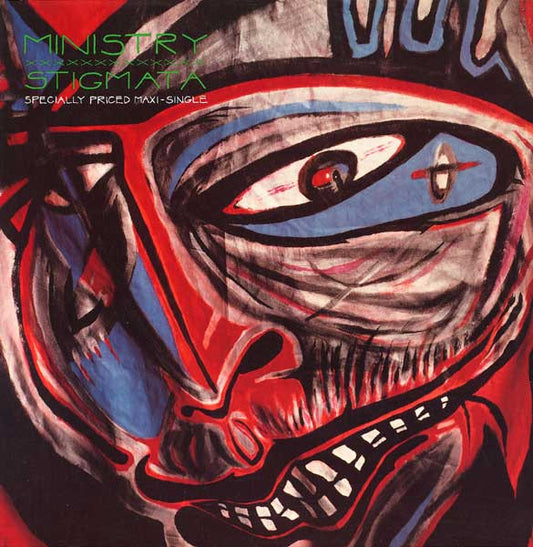 Ministry : Stigmata (12", Maxi)