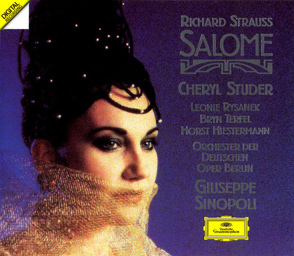 Richard Strauss, Cheryl Studer, Leonie Rysanek, Bryn Terfel, Horst Hiestermann, Orchester Der Deutschen Oper Berlin, Giuseppe Sinopoli : Salome (2xCD + Box)