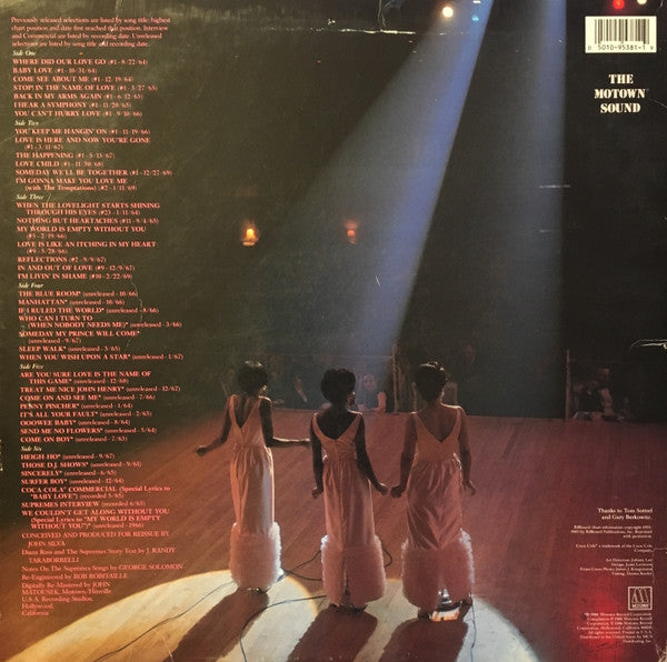 The Supremes : 25th Anniversary (3xLP, Comp, RM)