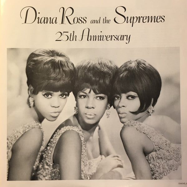 The Supremes : 25th Anniversary (3xLP, Comp, RM)
