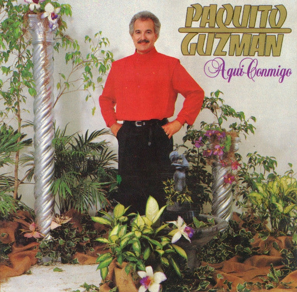 Paquito Guzman : Aqui Conmigo (CD, Album)