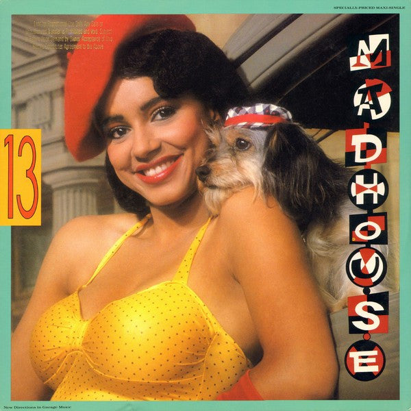Madhouse : 13 (12", Maxi, All)