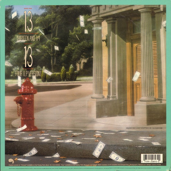 Madhouse : 13 (12", Maxi, All)