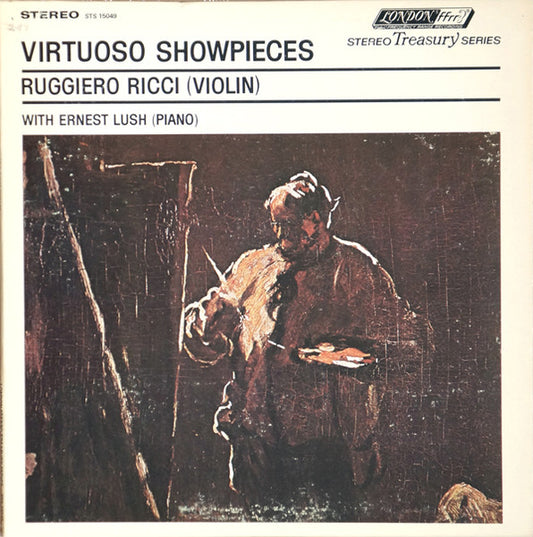 Ruggiero Ricci : Virtuoso Showpieces (LP, Album, RE)