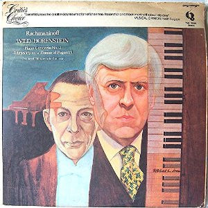 Sergei Vasilyevich Rachmaninoff, Earl Wild / Jascha Horenstein, Royal Philharmonic Orchestra : Piano Concerto No. 2 / Rhapsody On A Theme Of Paganini (LP, Album)