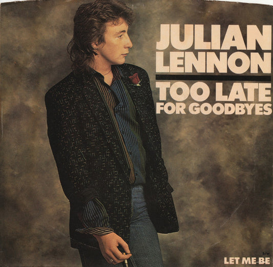 Julian Lennon : Too Late For Goodbyes (7", Single, SP )