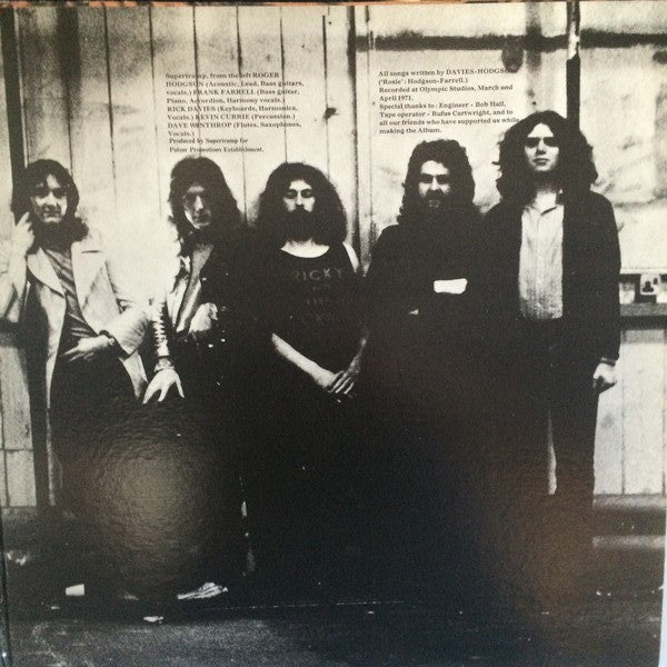 Supertramp : Indelibly Stamped (LP, Album, RE, Gat)