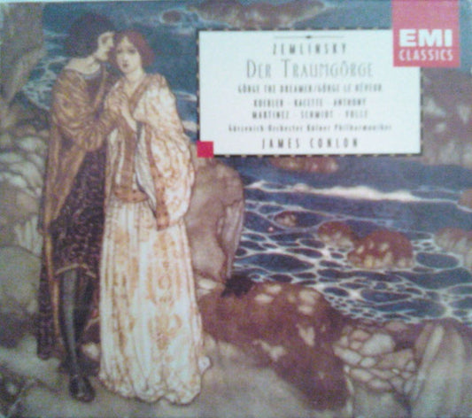 Alexander Von Zemlinsky - David Kuebler · Patricia Racette · Susan Anthony, Iride Martinez · Andreas Schmidt (2) · Michael Volle, Gürzenich-Orchester Kölner Philharmoniker, James Conlon : Der Traumgörge = Görge The Dreamer = Görge Le Rêveur (2xCD + Box)