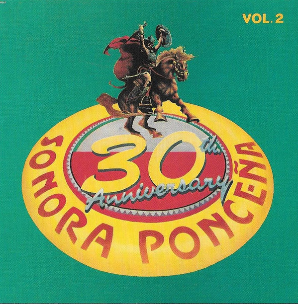 La Sonora Ponceña : 30th Anniversary Vol. 2 (CD, Comp)
