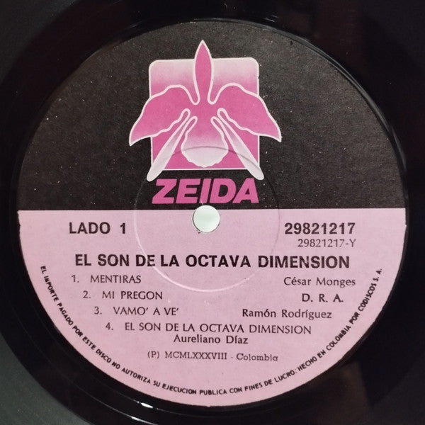 La Octava Dimensión* : El Son De La Octava Dimensión  (LP, Album)