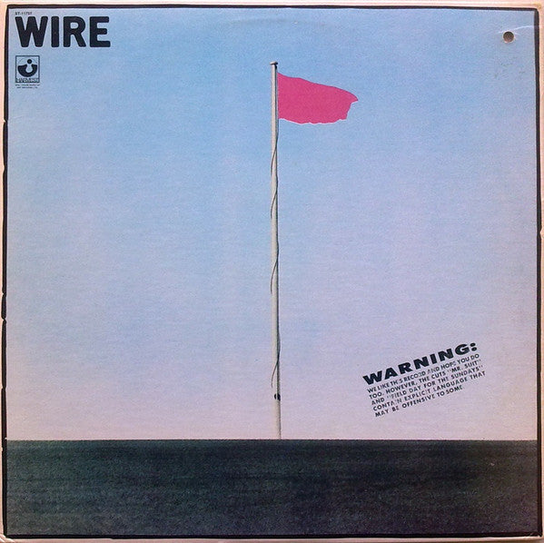 Wire : Pink Flag (LP, Album, Win)