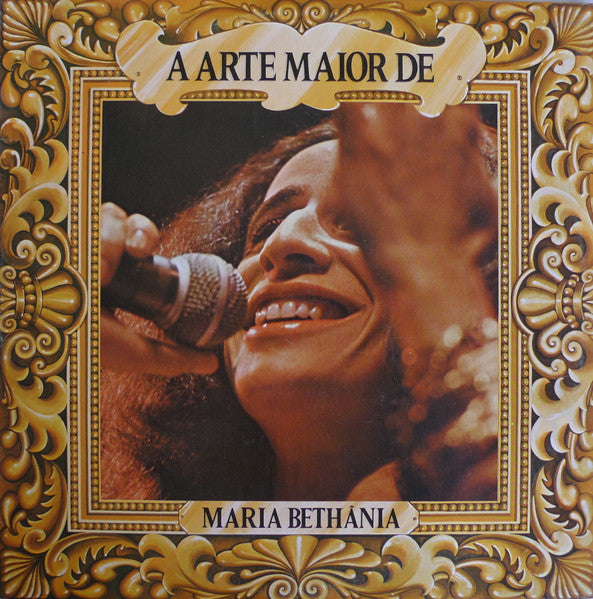 Maria Bethânia : A Arte Maior De Maria Bethânia (2xLP, Comp, Gat)