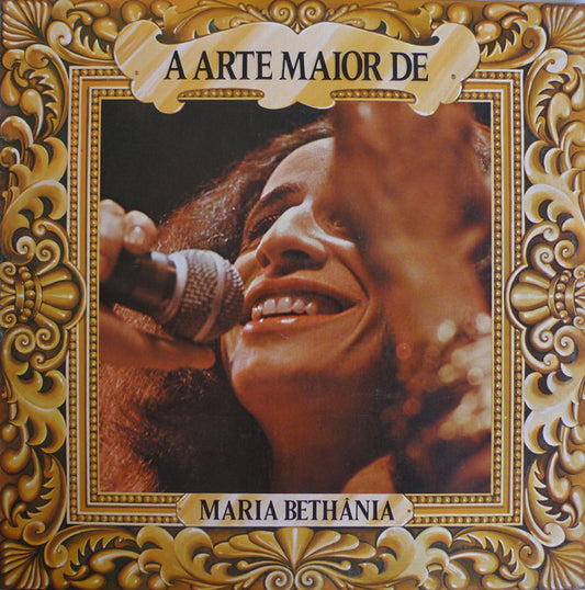 Maria Bethânia : A Arte Maior De Maria Bethânia (2xLP, Comp, Gat)