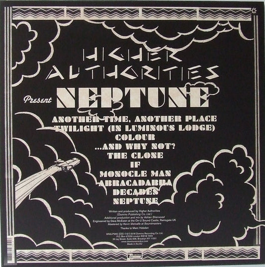 Higher Authorities - Neptune vinyl record, LP (Near Mint (NM or M-)) | Lulo Records