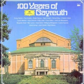 Richard Wagner : 100 Years Of Bayreuth (2xLP, Comp, Mono)