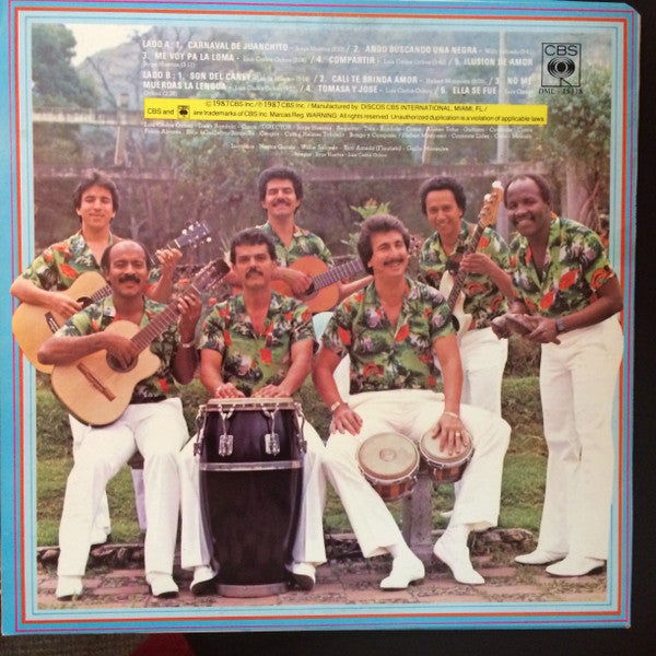 Los Del Caney : Los Del Caney (LP, Album)