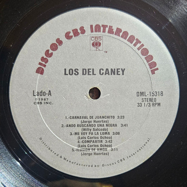 Los Del Caney : Los Del Caney (LP, Album)