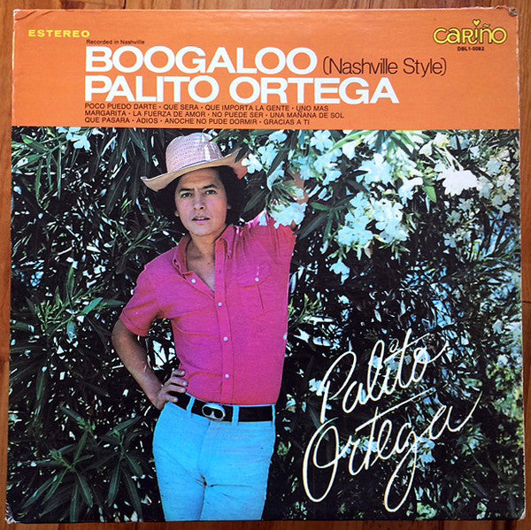 Palito Ortega : Boogaloo (Nashville Style) (LP)