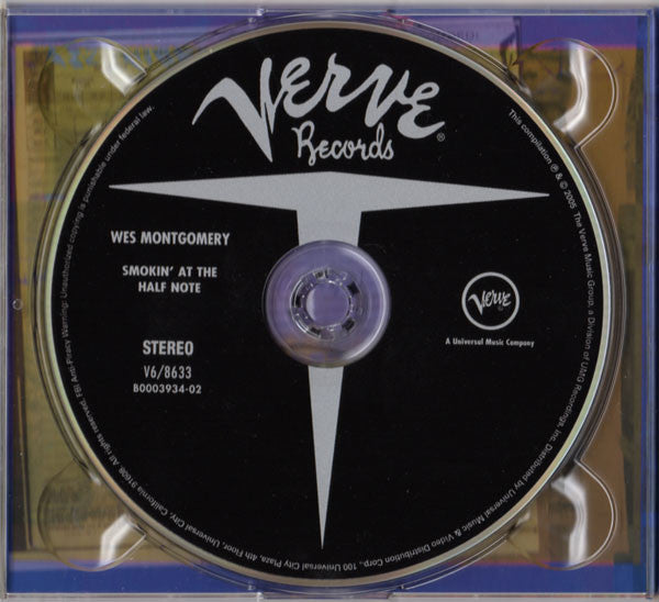 Wynton Kelly Trio / Wes Montgomery : Smokin' At The Half Note (CD, Album, RE, Dig)