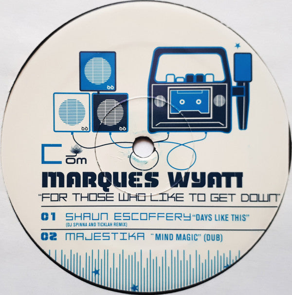 Various : For Those Who Like To Get Down (2x12", Comp)