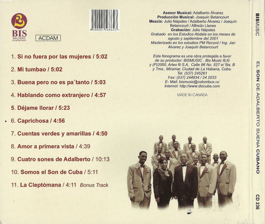 Adalberto Alvarez Y Su Son : Suena Cubano (CD, Album)