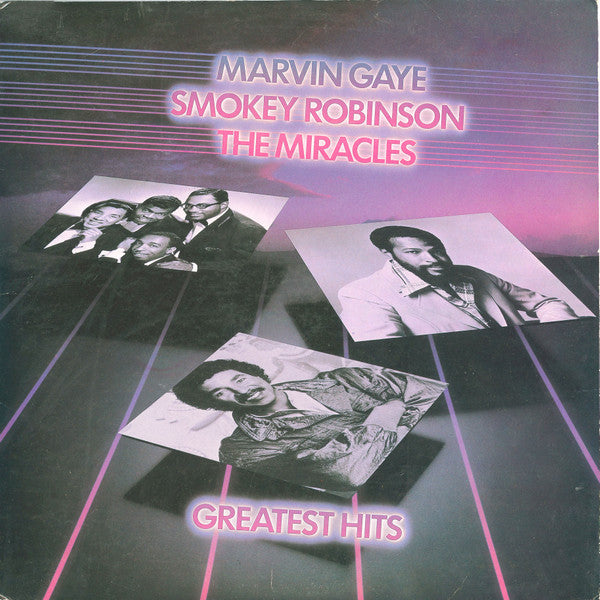Marvin Gaye, Smokey Robinson, The Miracles : Greatest Hits (3xLP, Comp)