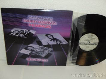 Marvin Gaye, Smokey Robinson, The Miracles : Greatest Hits (3xLP, Comp)