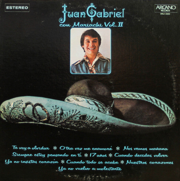 Juan Gabriel : Juan Gabriel Con Mariachi Vol. II (LP, Album)