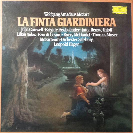 Wolfgang Amadeus Mozart, Das Mozarteum Orchester Salzburg, Leopold Hager : La Finta Giardiniera (4xLP, Box)