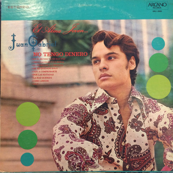Juan Gabriel : El Alma Joven... (LP, Album, Dyn)