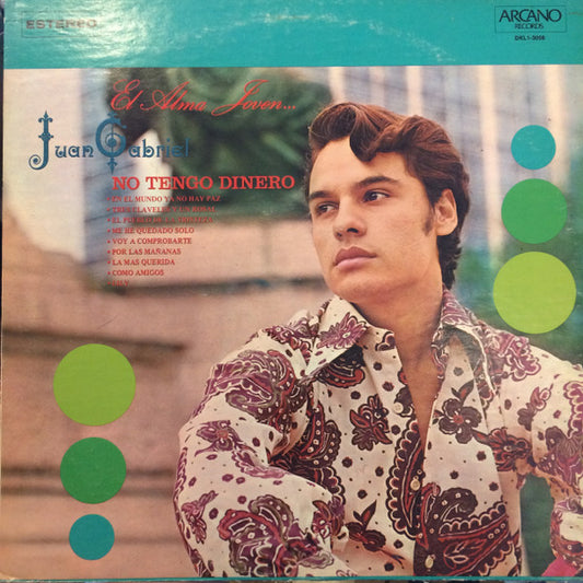 Juan Gabriel : El Alma Joven... (LP, Album, Dyn)