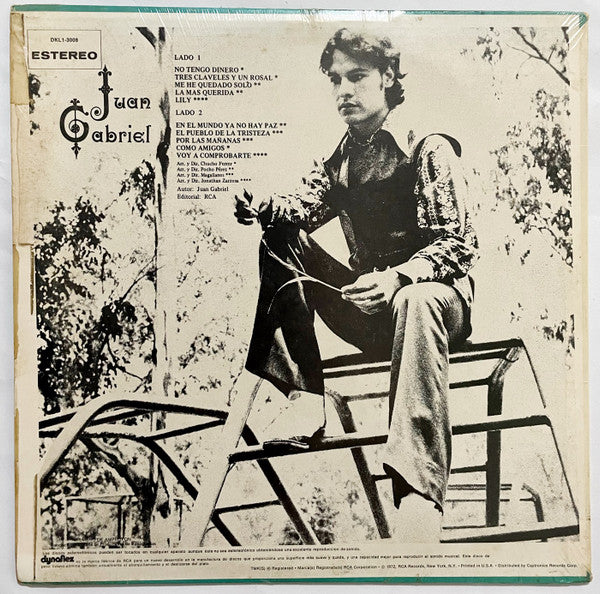 Juan Gabriel : El Alma Joven... (LP, Album, Dyn)