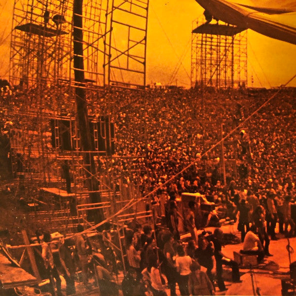 Various : Woodstock - Music From The Original Soundtrack And More (3xLP, Album, ME)